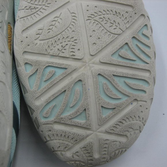 Merrell Select Grip Womens 9 Egg Shell Blue Lace Up Mesh Comfort Sneakers J53172 - Picture 8 of 11